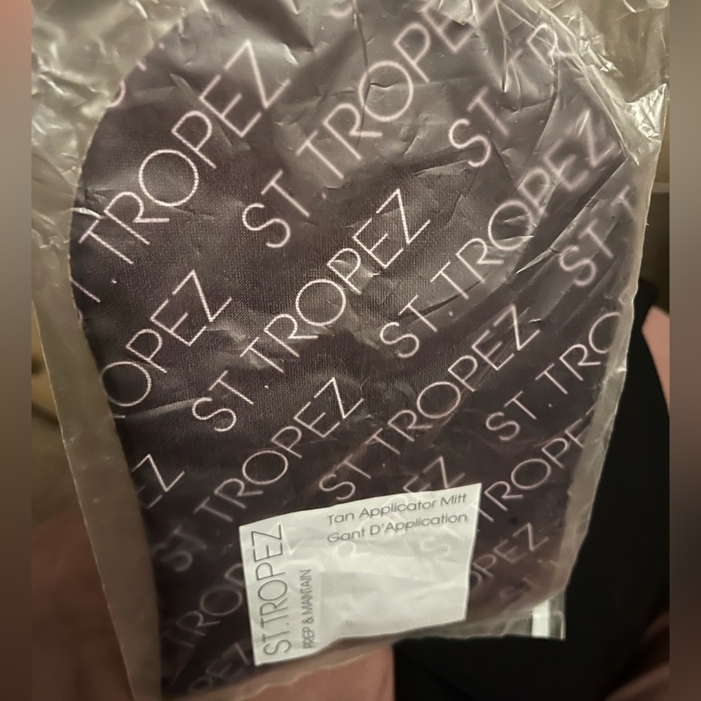 Unopened St. Tropez Mitt!